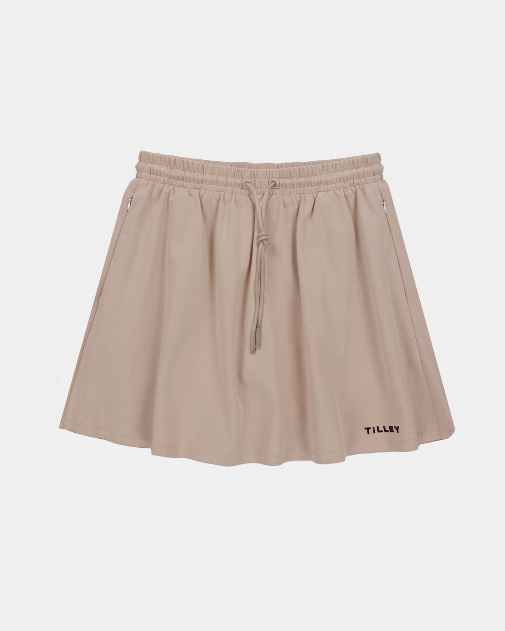 Preppy Pique Mini Skirt