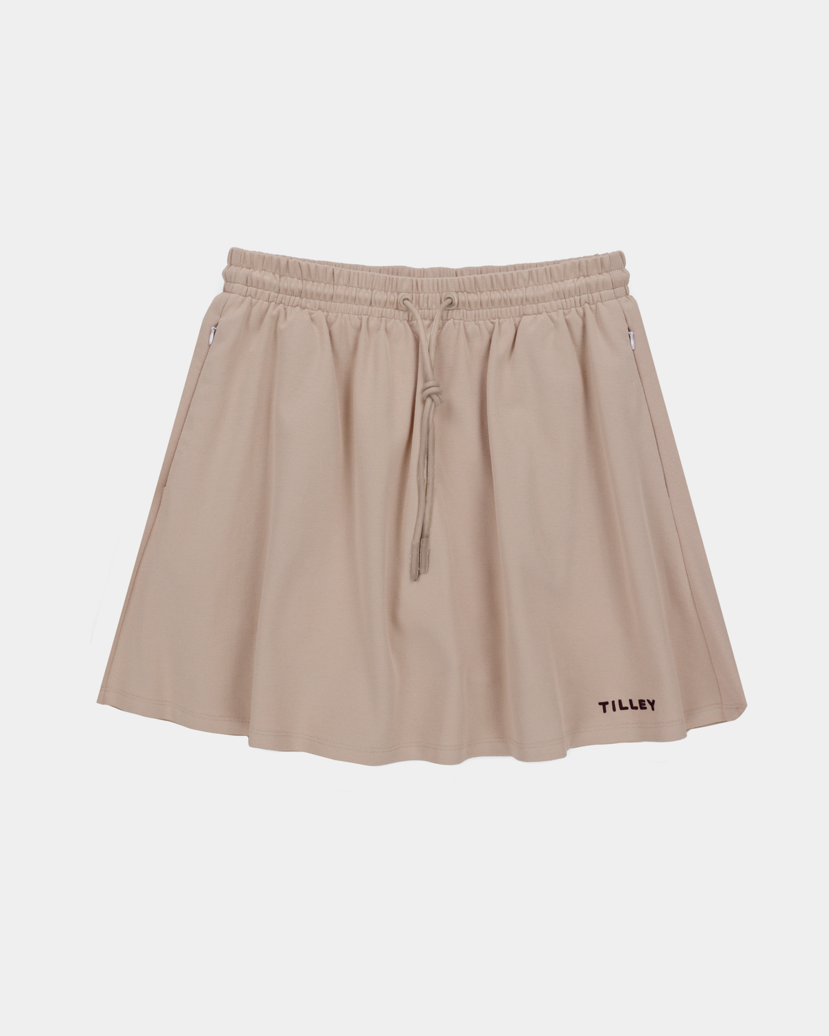 Preppy Pique Mini Skirt