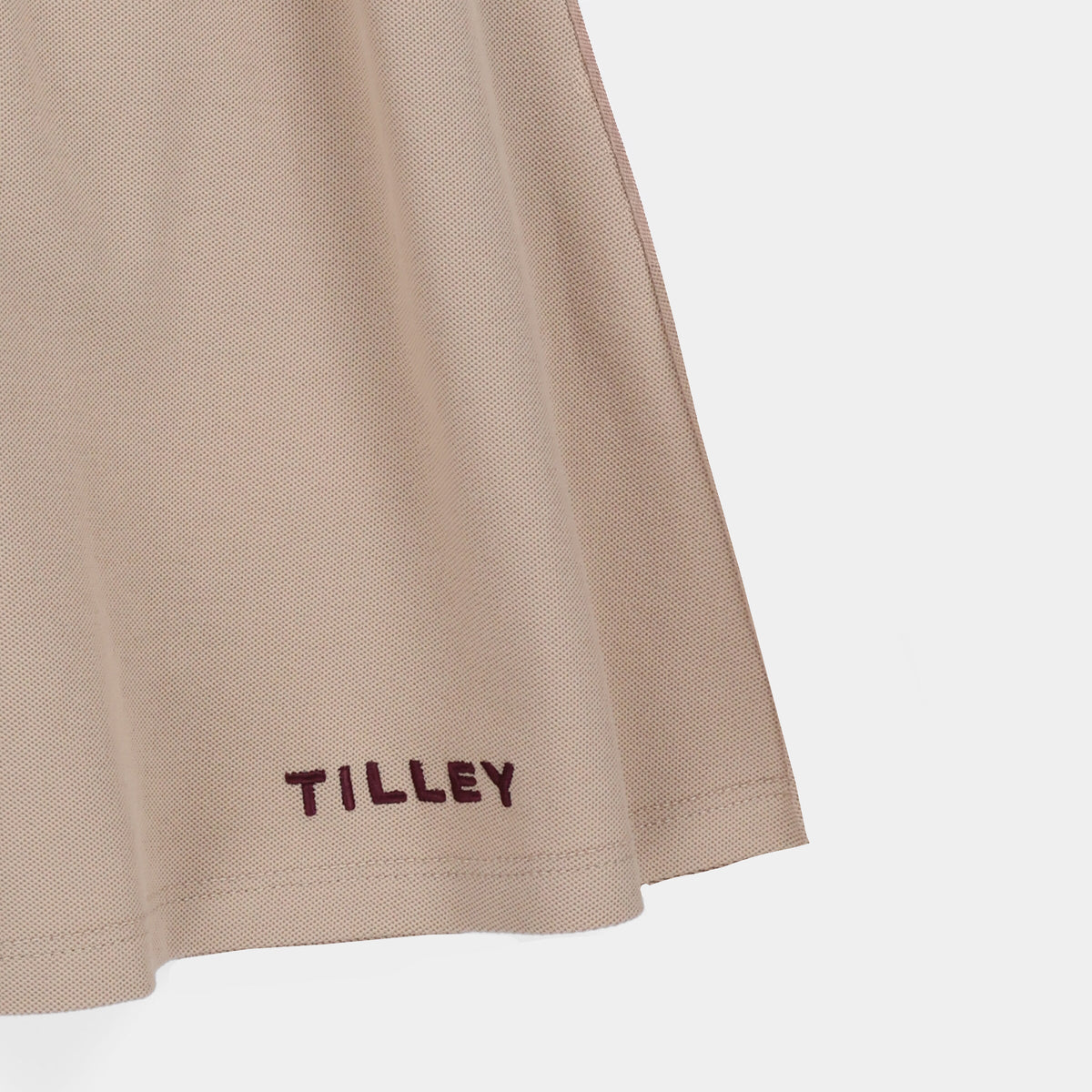 Preppy Pique Mini Skirt