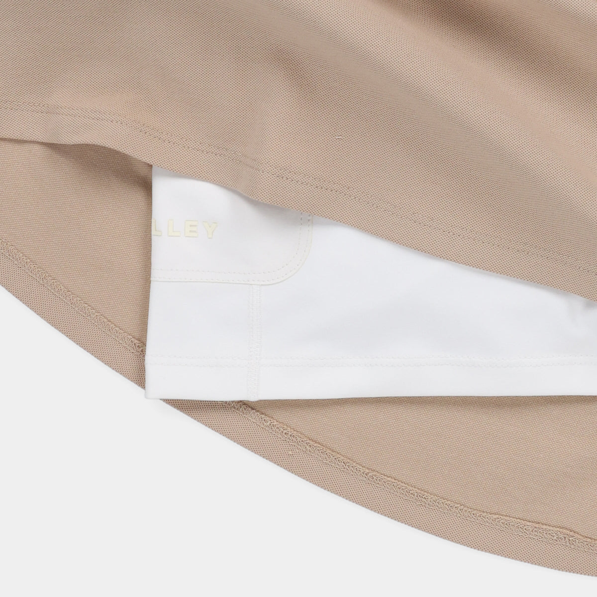 Preppy Pique Mini Skirt