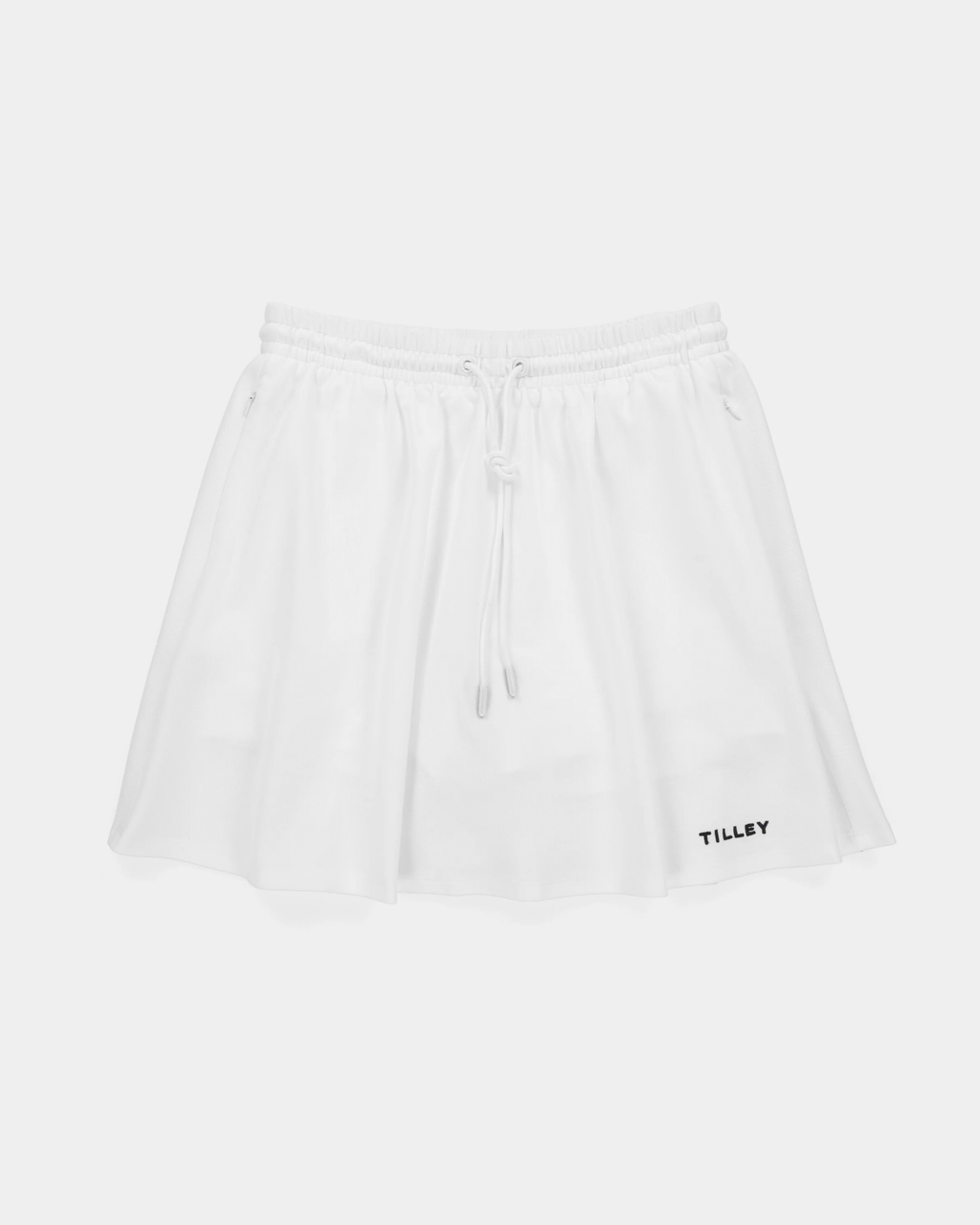 Preppy Pique Mini Skirt