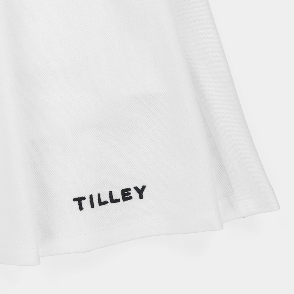 Preppy Pique Mini Skirt