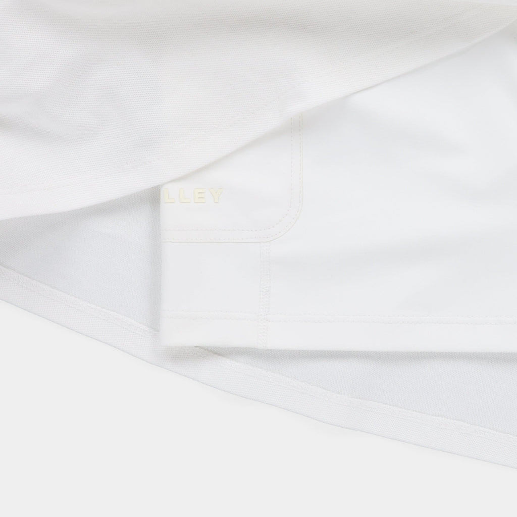 Preppy Pique Mini Skirt