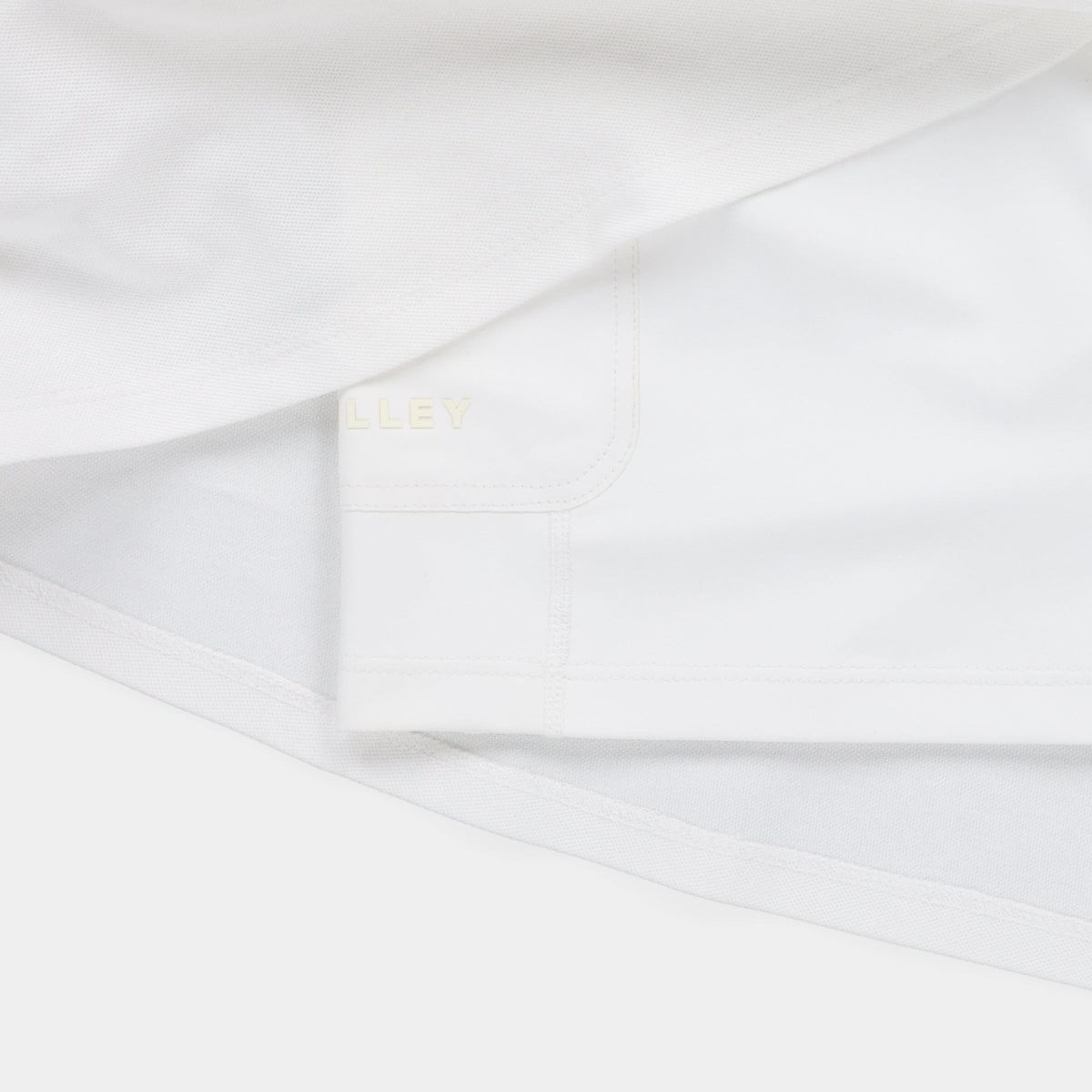 Preppy Pique Mini Skirt