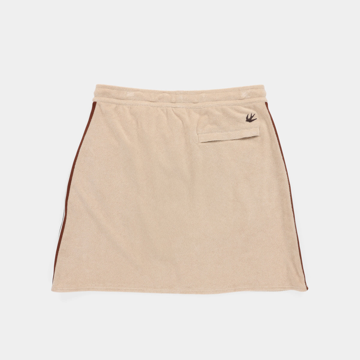 Terry Ribbon Skirt