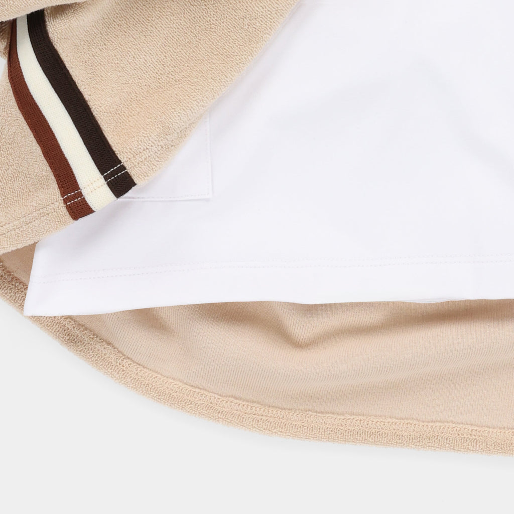 Terry Ribbon Skirt