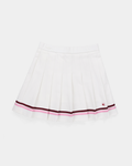 Ribbon Pleated Skirt