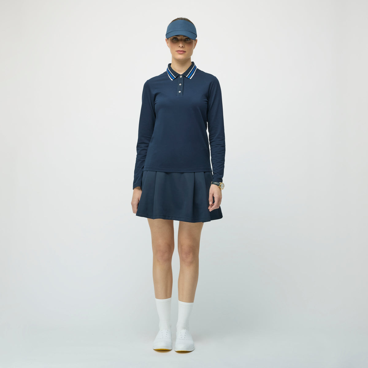 Long Sleeve Team Polo