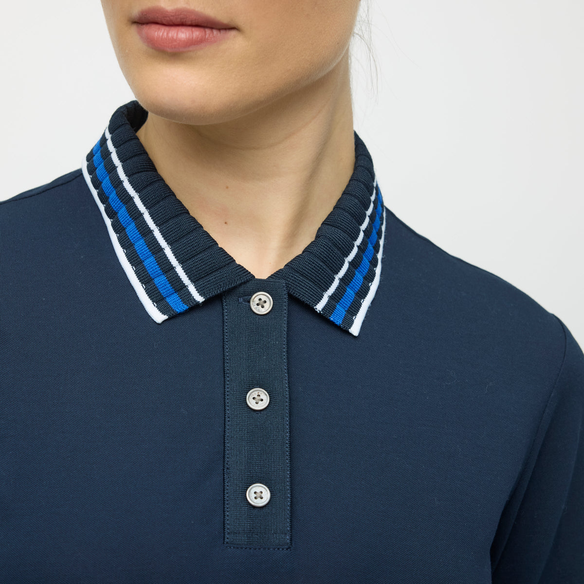 Long Sleeve Team Polo