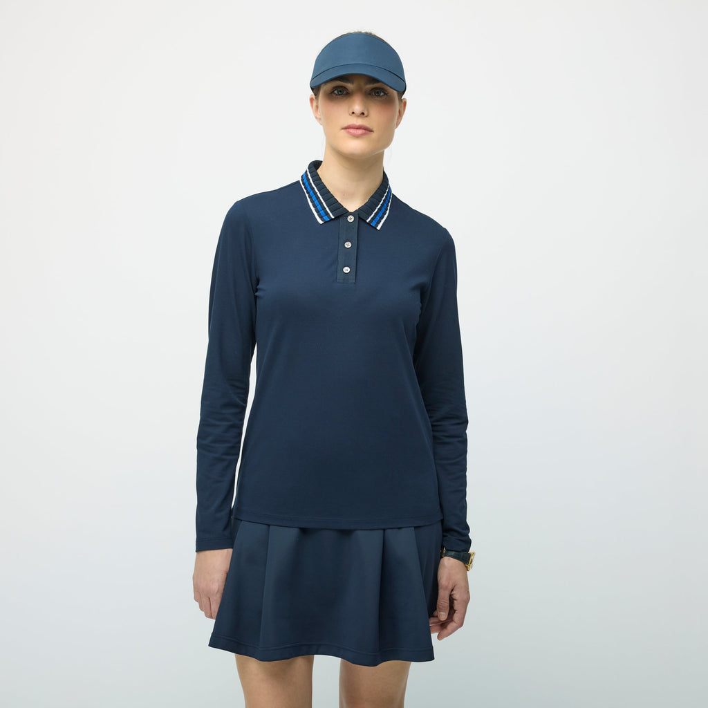 Long Sleeve Team Polo