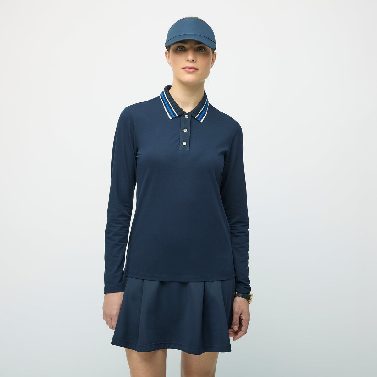 Long Sleeve Team Polo