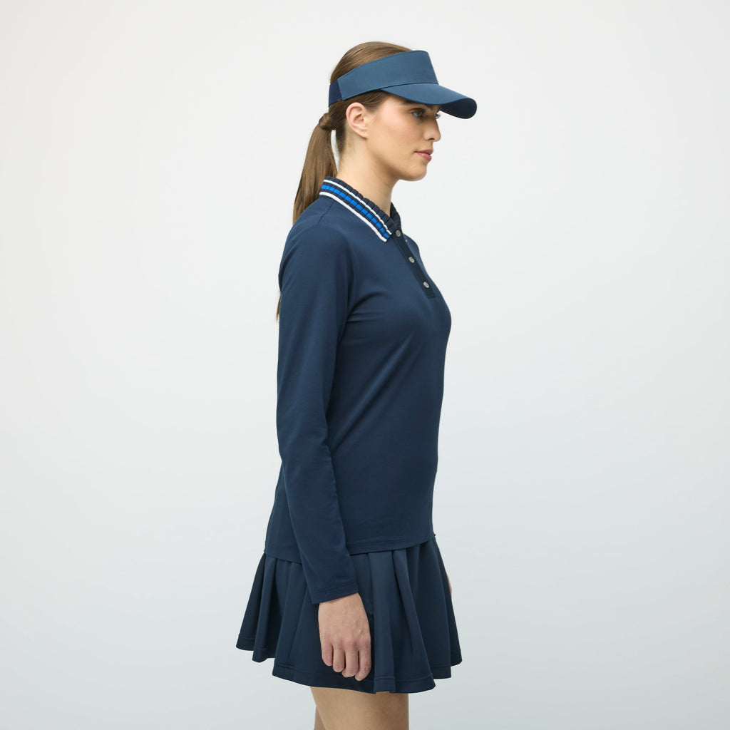 Long Sleeve Team Polo