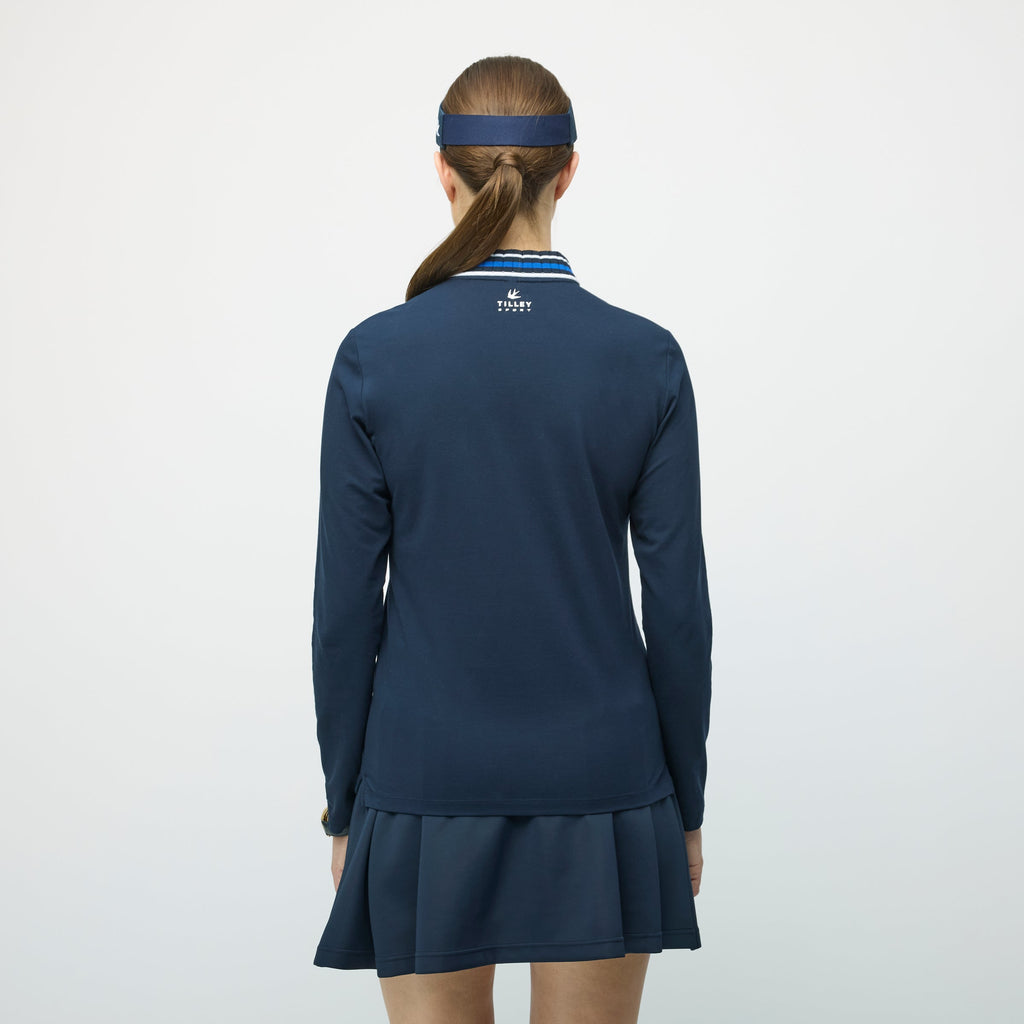 Long Sleeve Team Polo