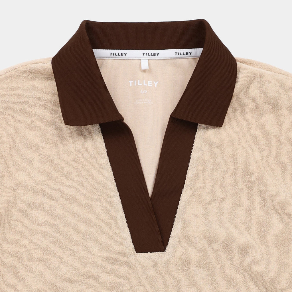 Terry Contrast Polo