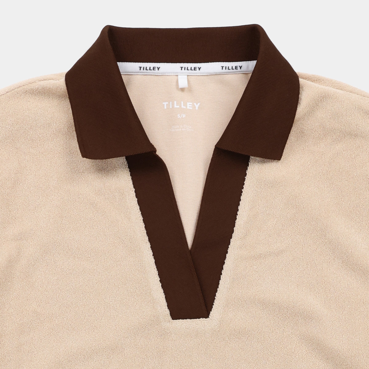 Terry Contrast Polo