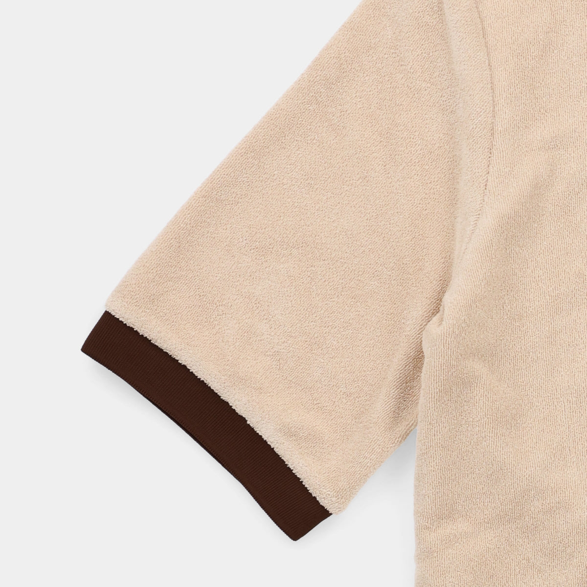 Terry Contrast Polo