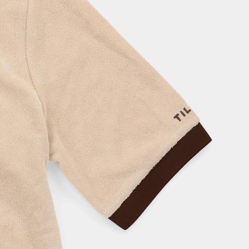 Terry Contrast Polo