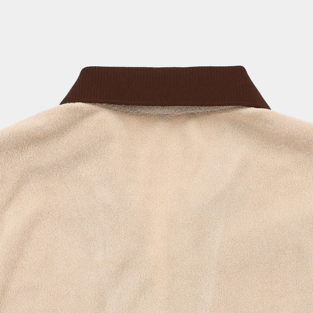 Terry Contrast Polo