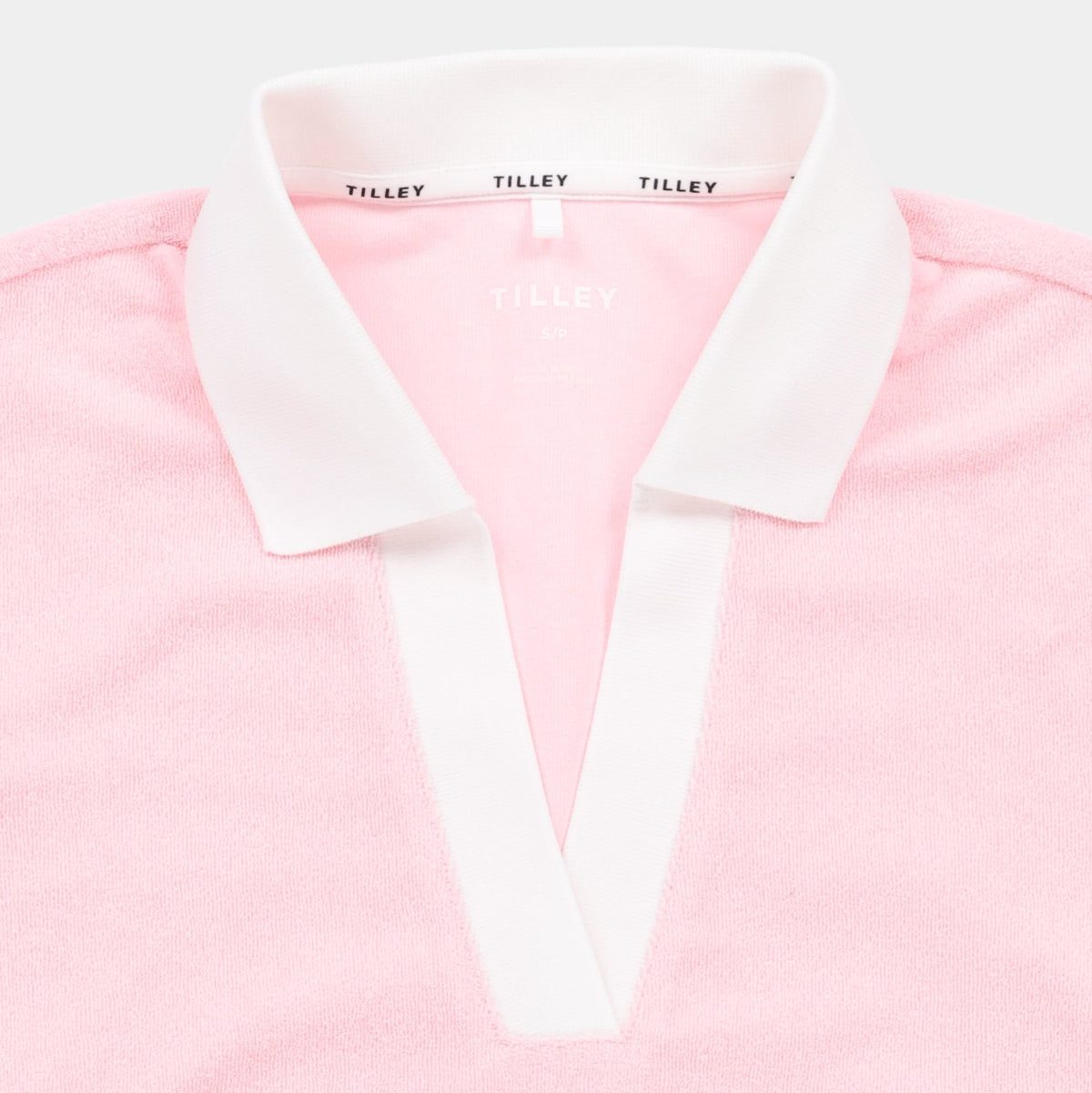 Terry Contrast Polo