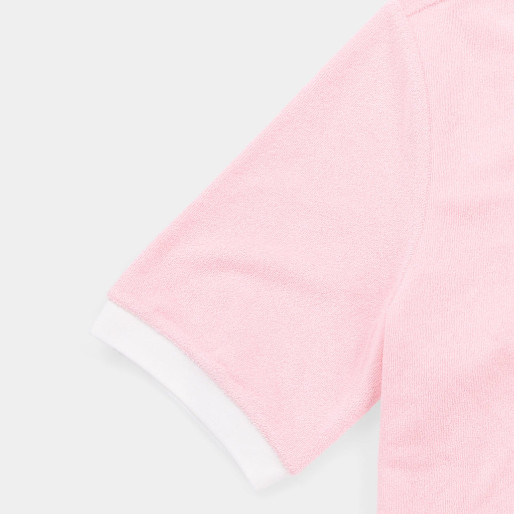 Terry Contrast Polo
