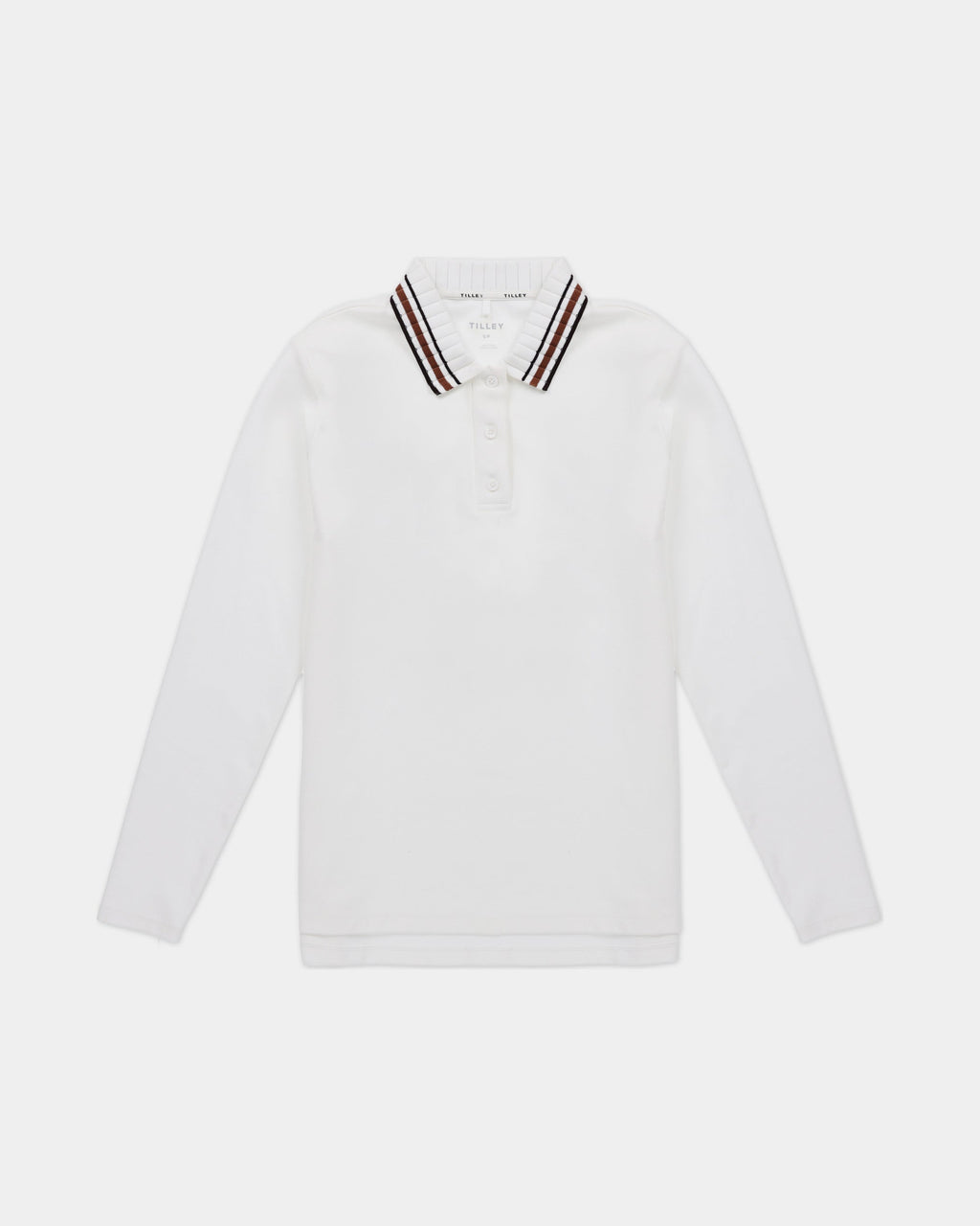 Long Sleeve Team Polo