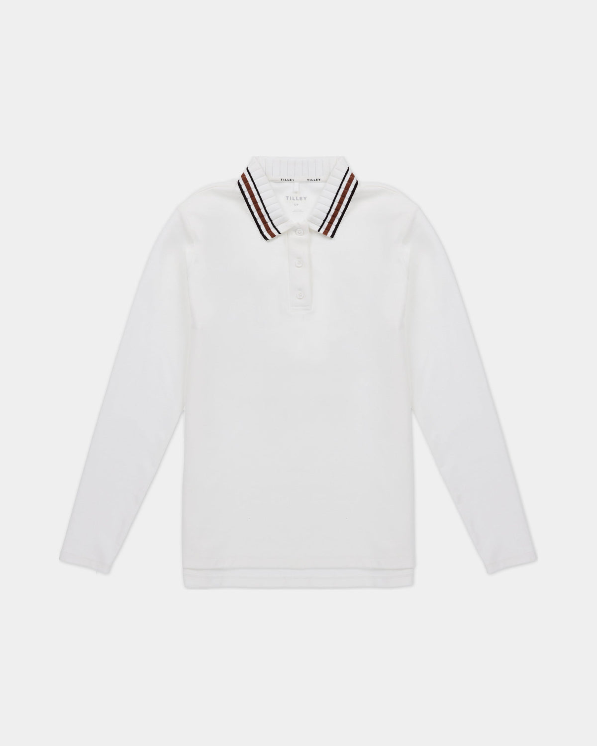 Long Sleeve Team Polo