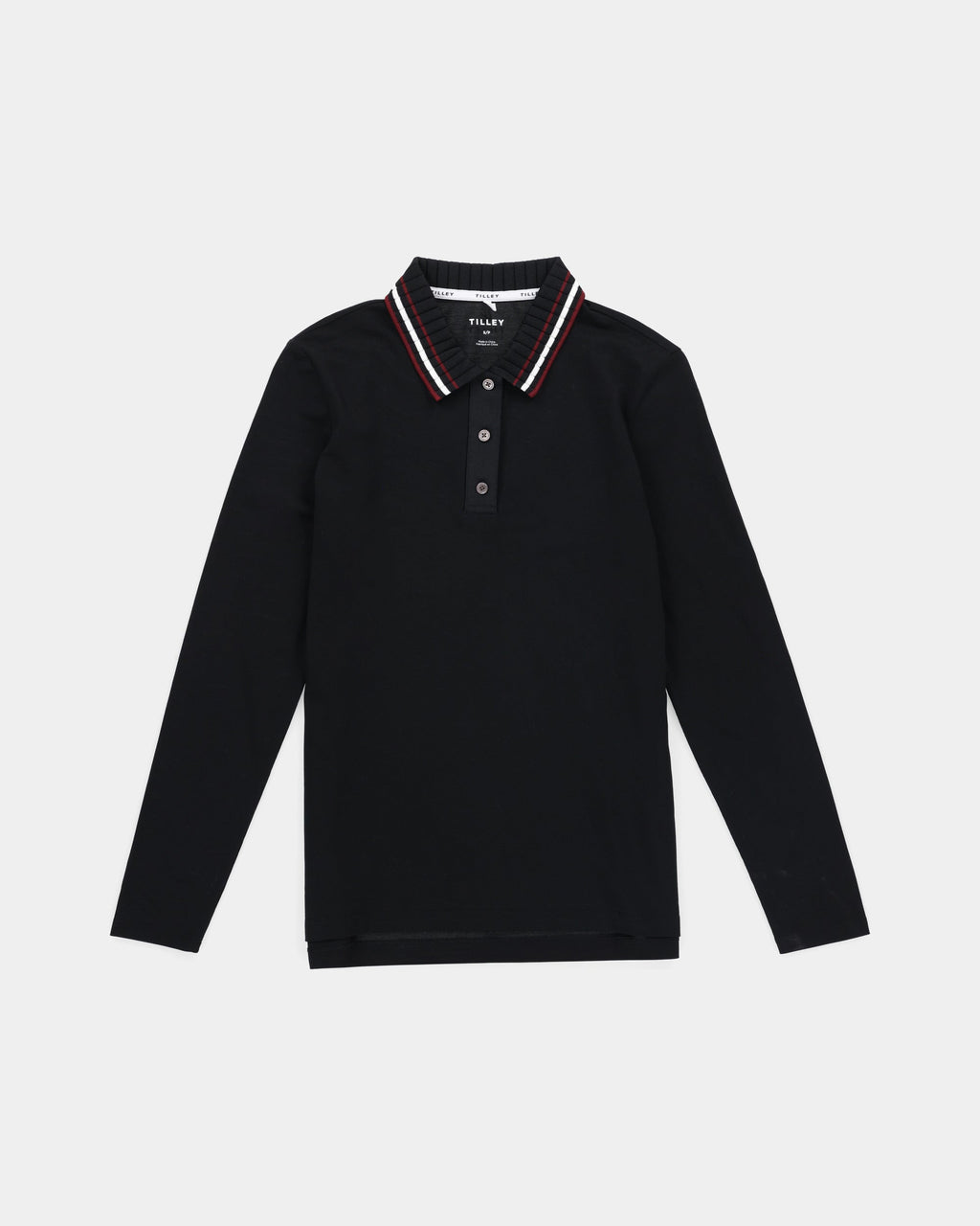 Long Sleeve Team Polo