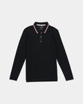 Long Sleeve Team Polo