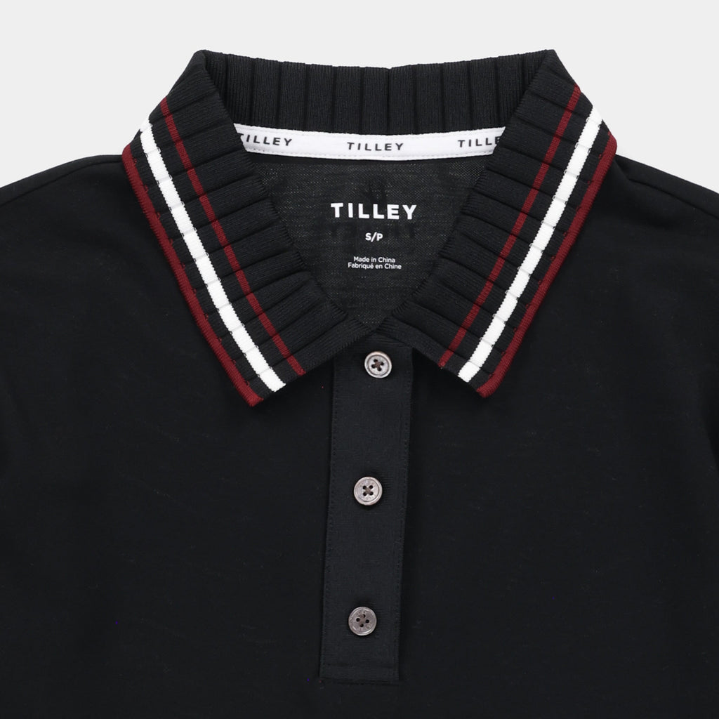 Long Sleeve Team Polo
