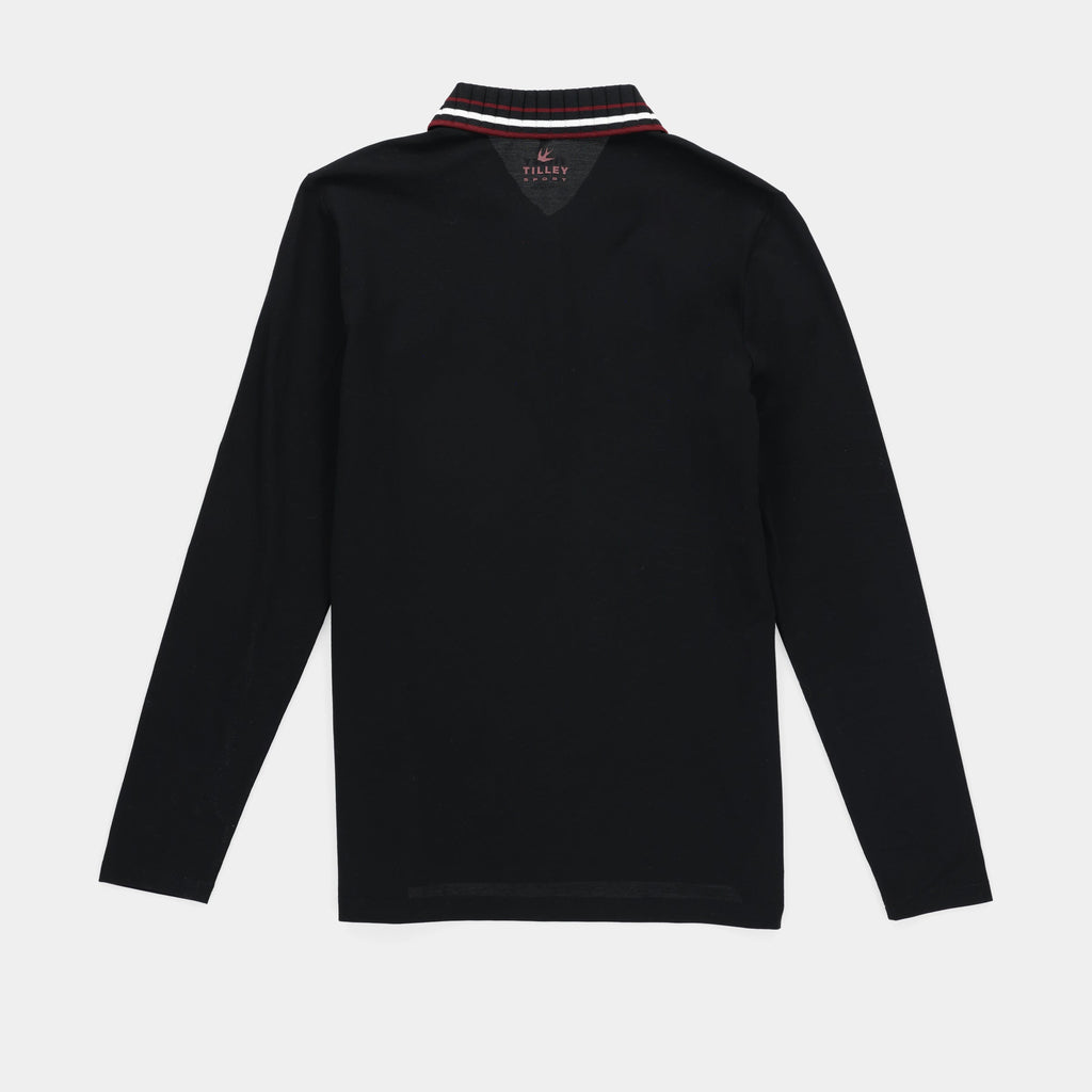 Long Sleeve Team Polo