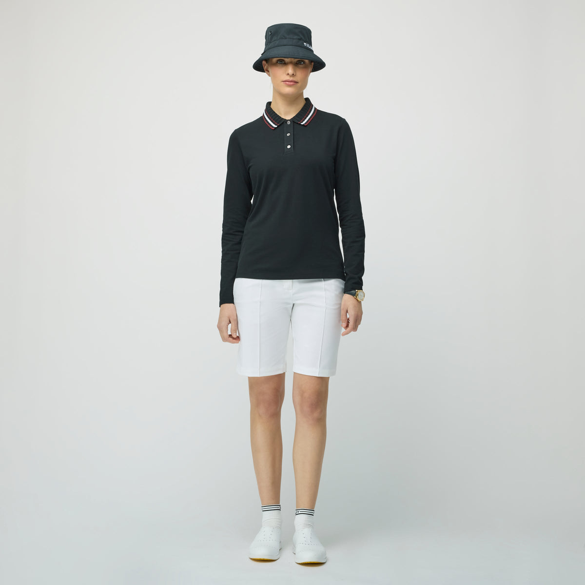 Long Sleeve Team Polo