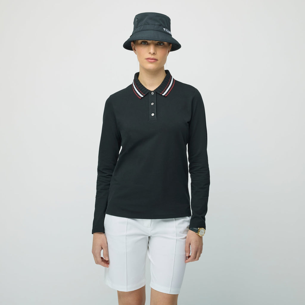 Long Sleeve Team Polo