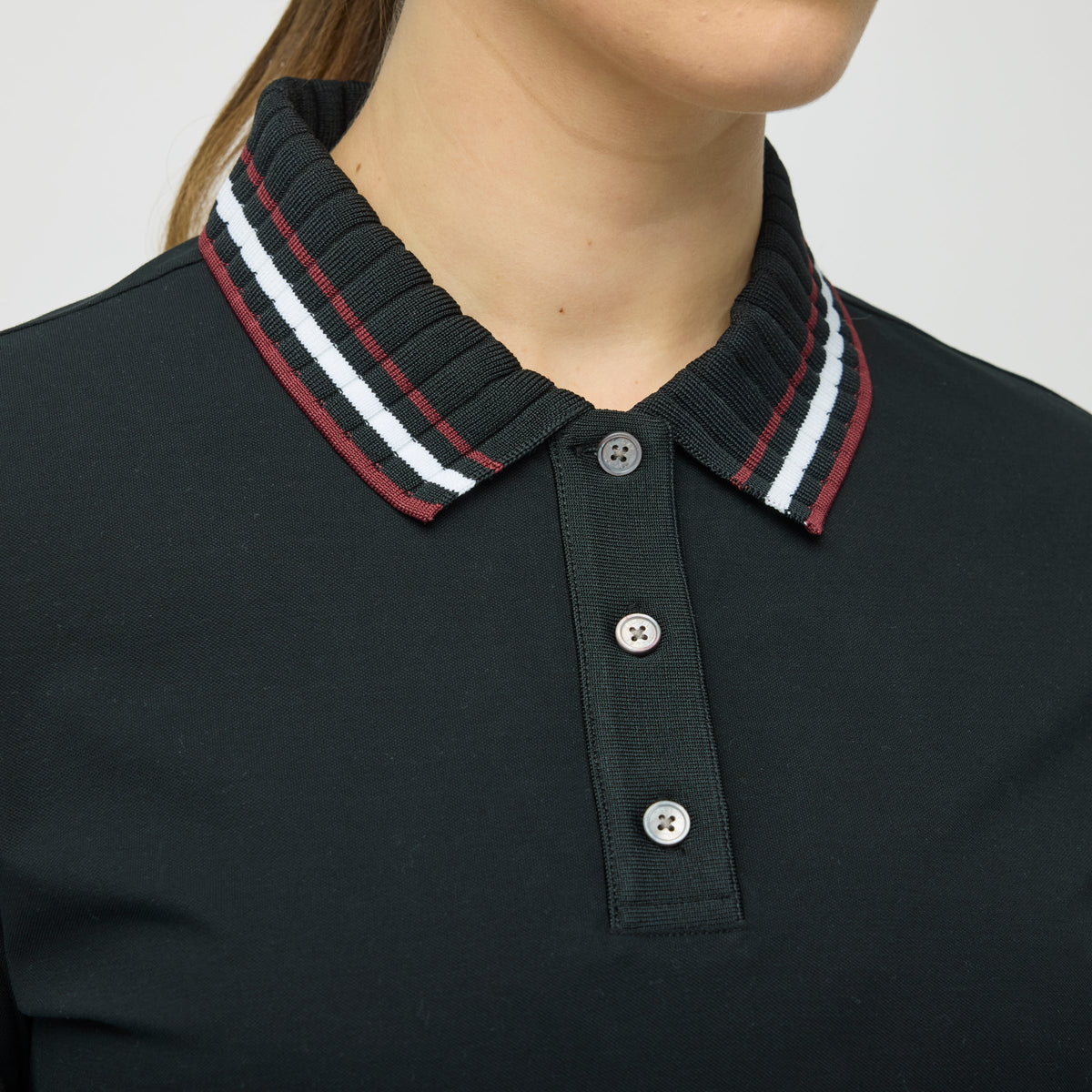 Long Sleeve Team Polo