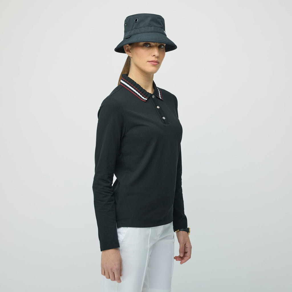 Long Sleeve Team Polo