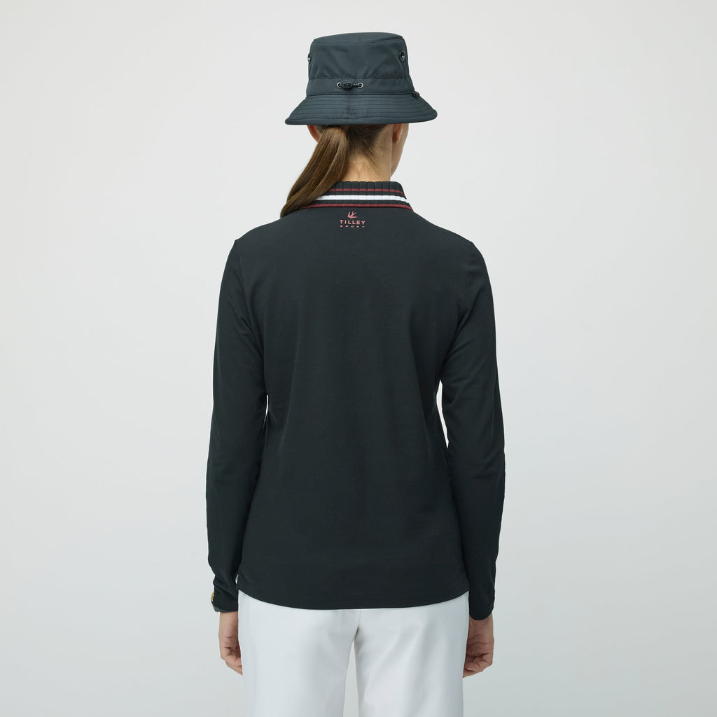 Long Sleeve Team Polo