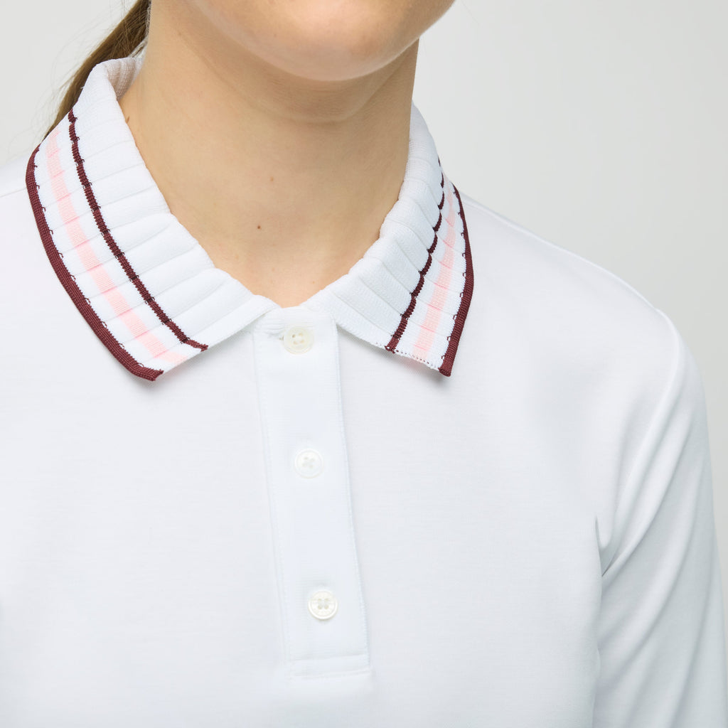 Long Sleeve Team Polo