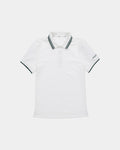Preppy Pique Puff Sleeve Polo