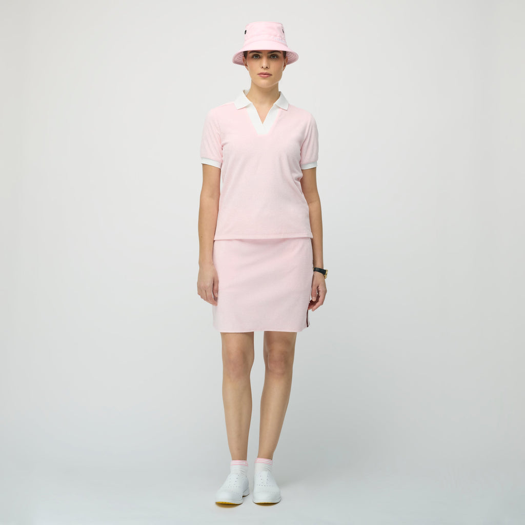 Terry Contrast Polo