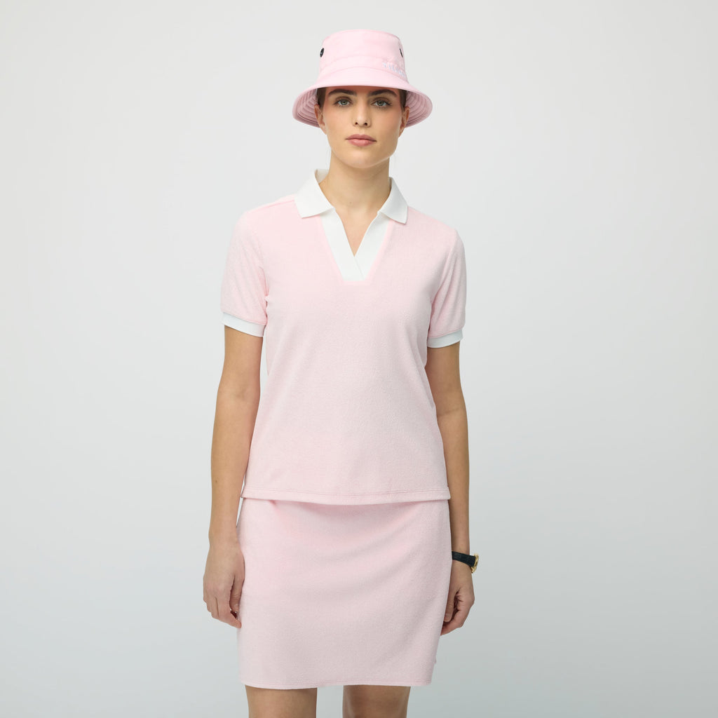 Terry Contrast Polo