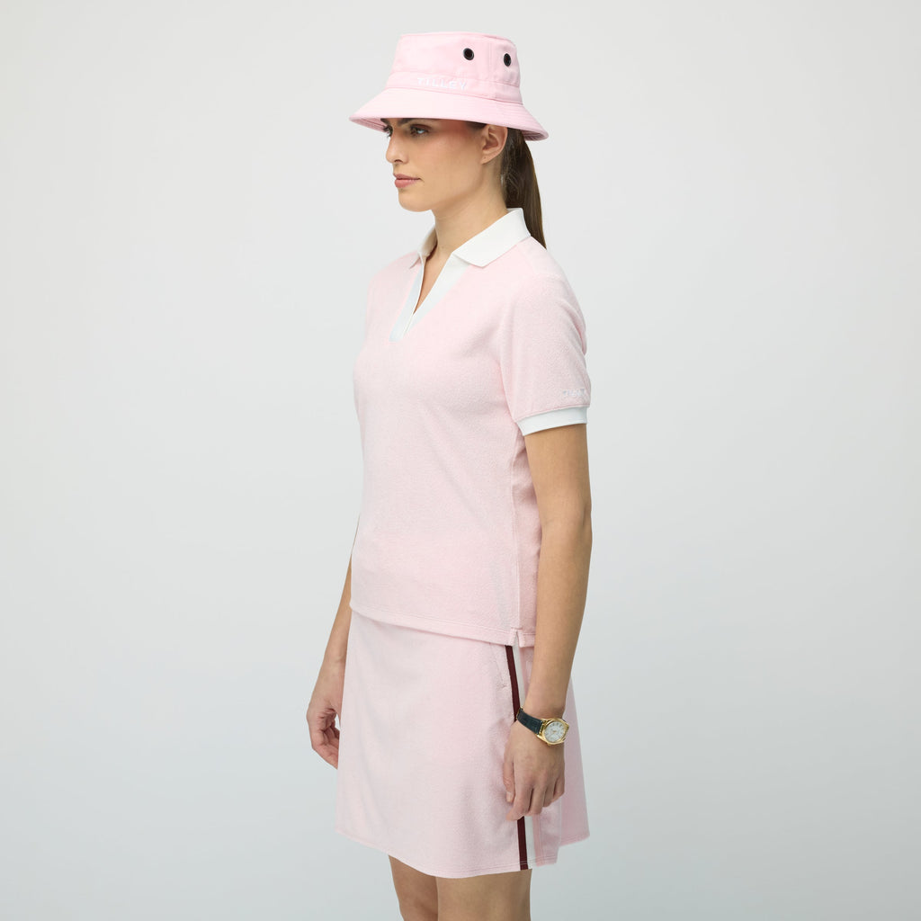 Terry Contrast Polo
