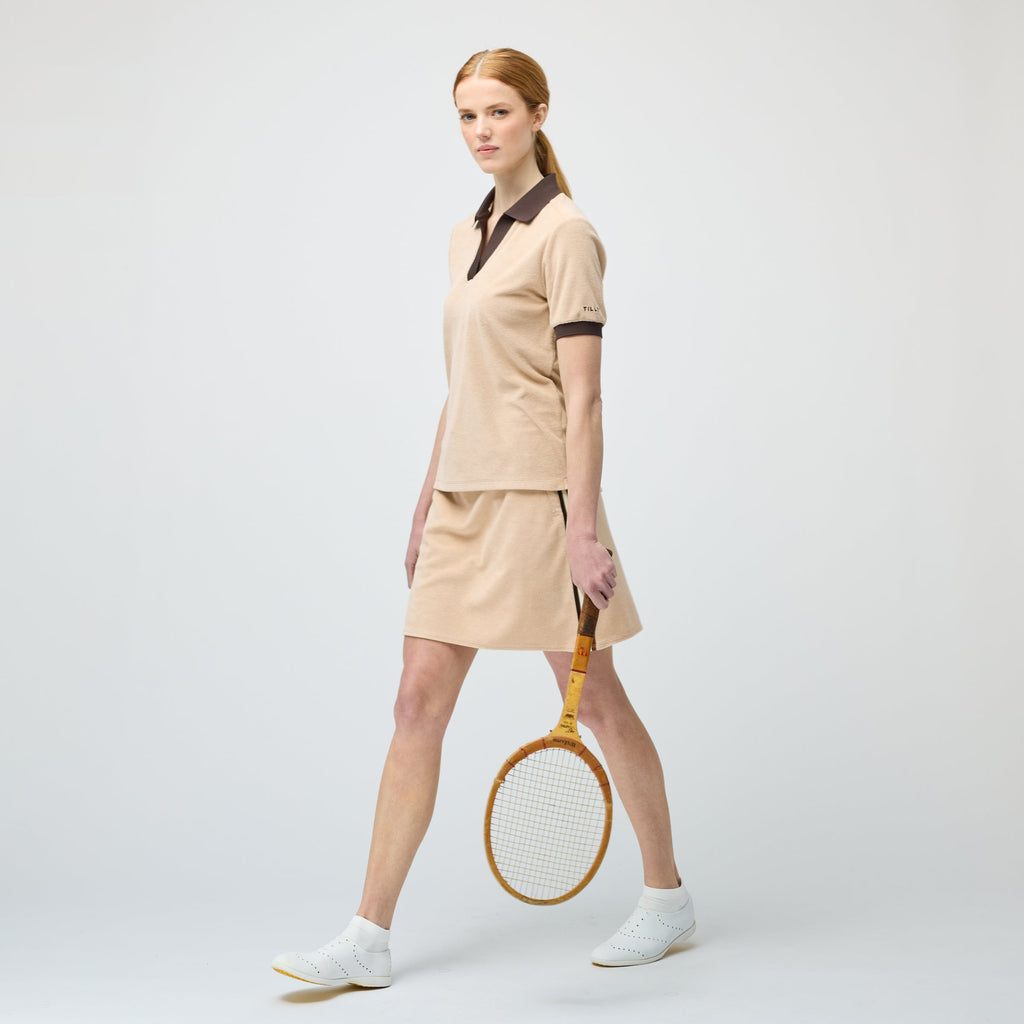 Terry Contrast Polo