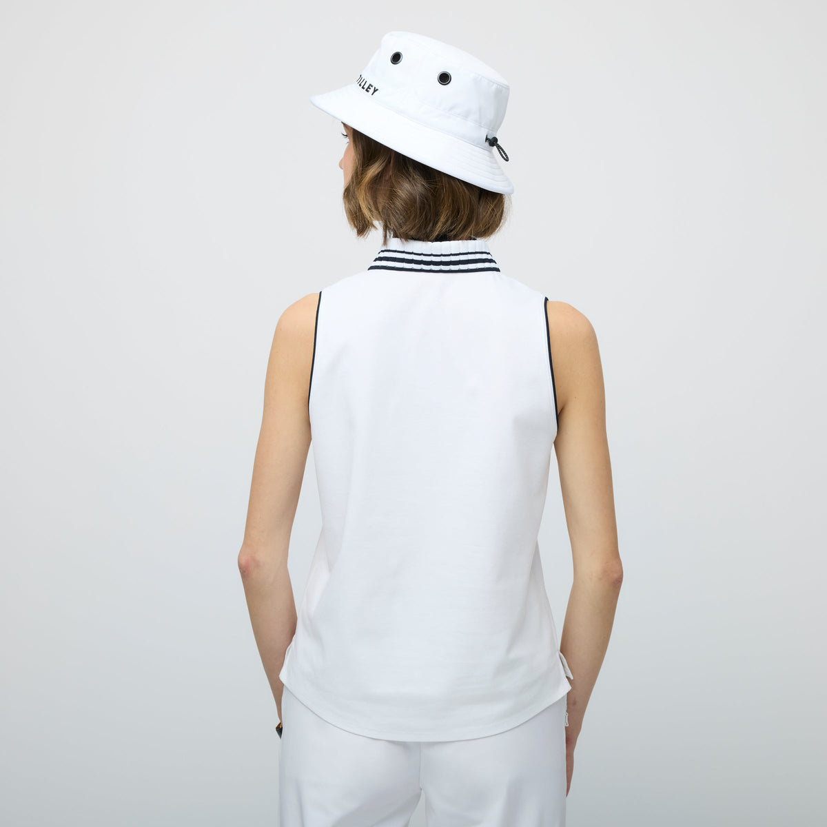 Supima Pique Sleeveless Polo