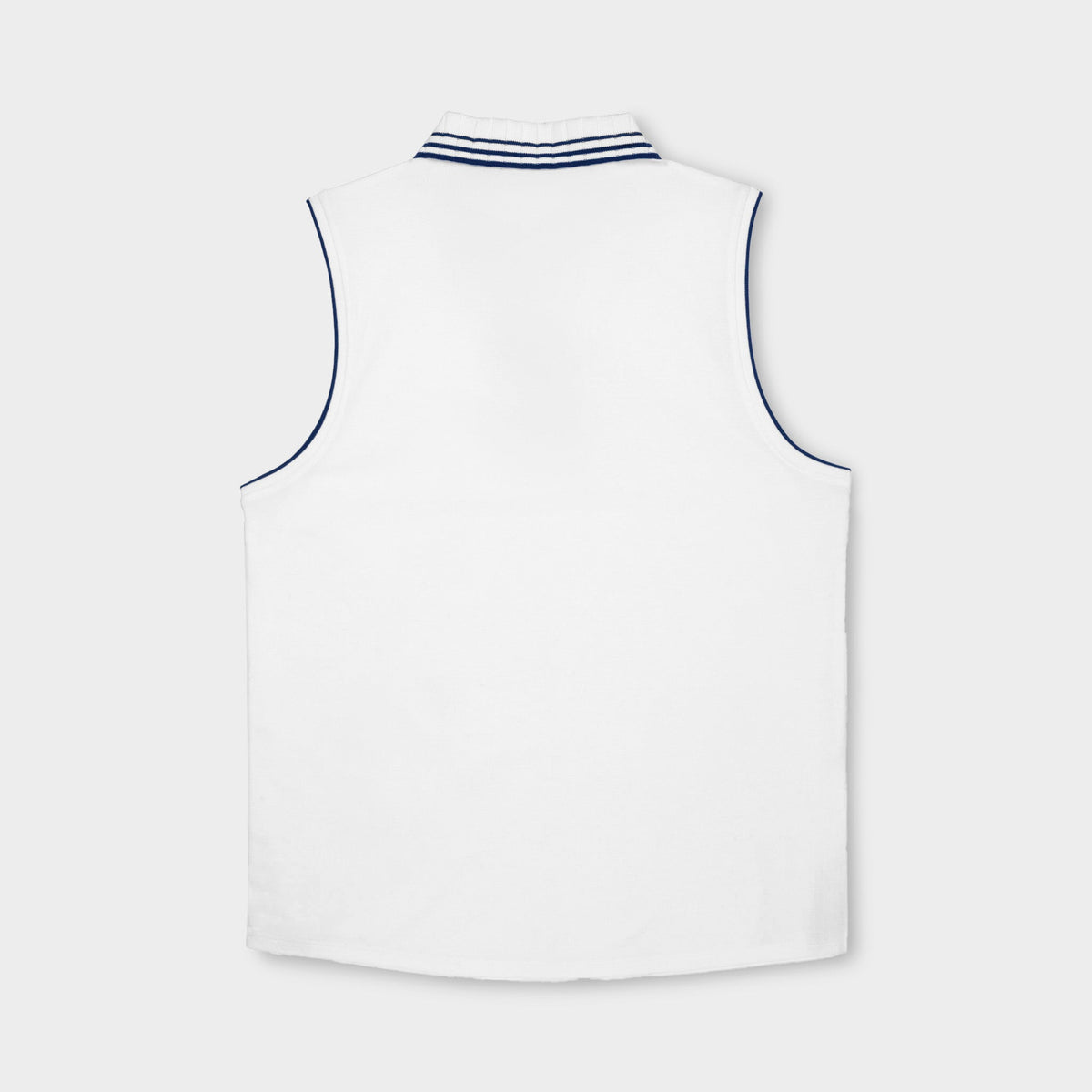 Supima Pique Sleeveless Polo