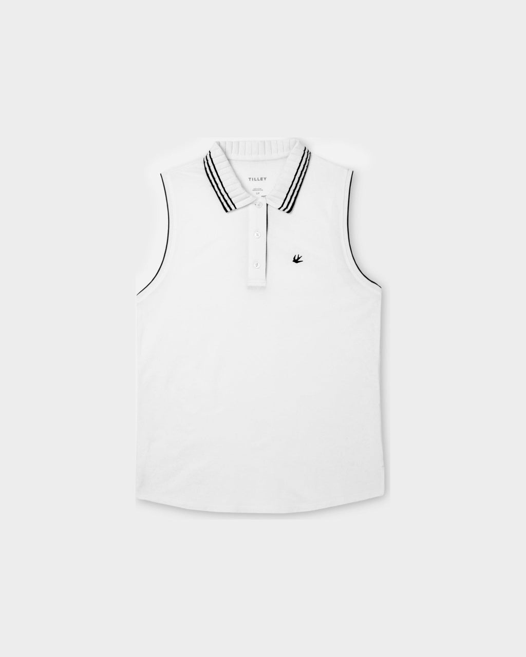 Supima Pique Sleeveless Polo