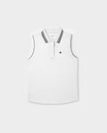 Supima Pique Sleeveless Polo