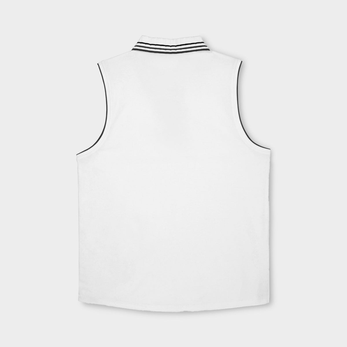 Supima Pique Sleeveless Polo