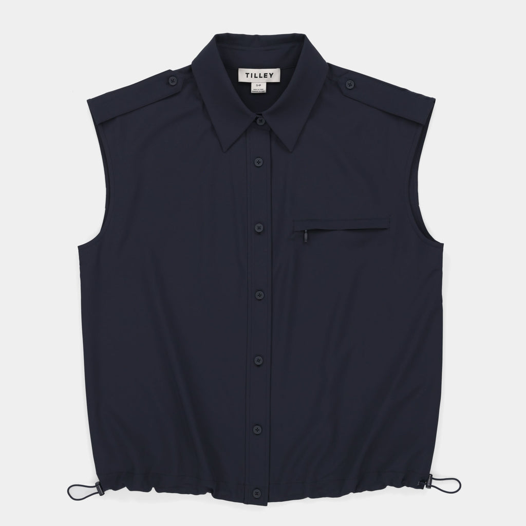 Tech Slk Sleeveless Shirt