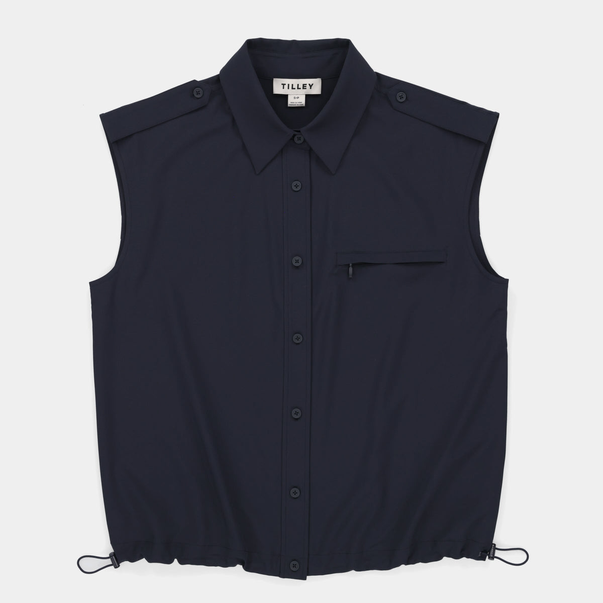 Tech Slk Sleeveless Shirt