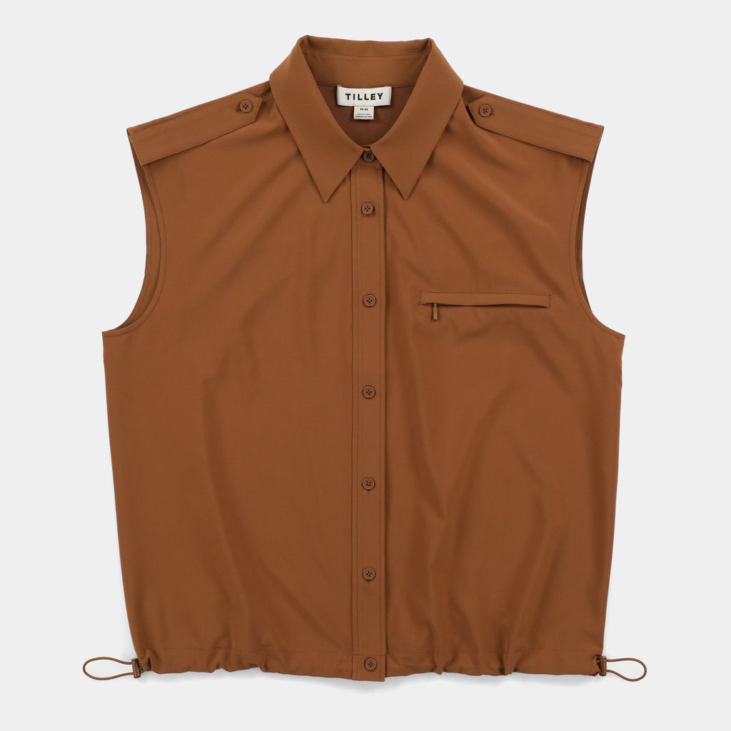 Tech Slk Sleeveless Shirt