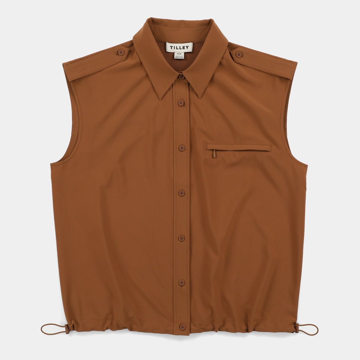 Tech Slk Sleeveless Shirt